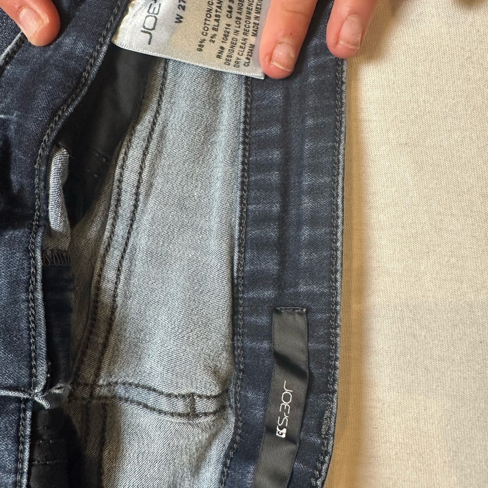 JOE’S Dark Blue Denim Jeans